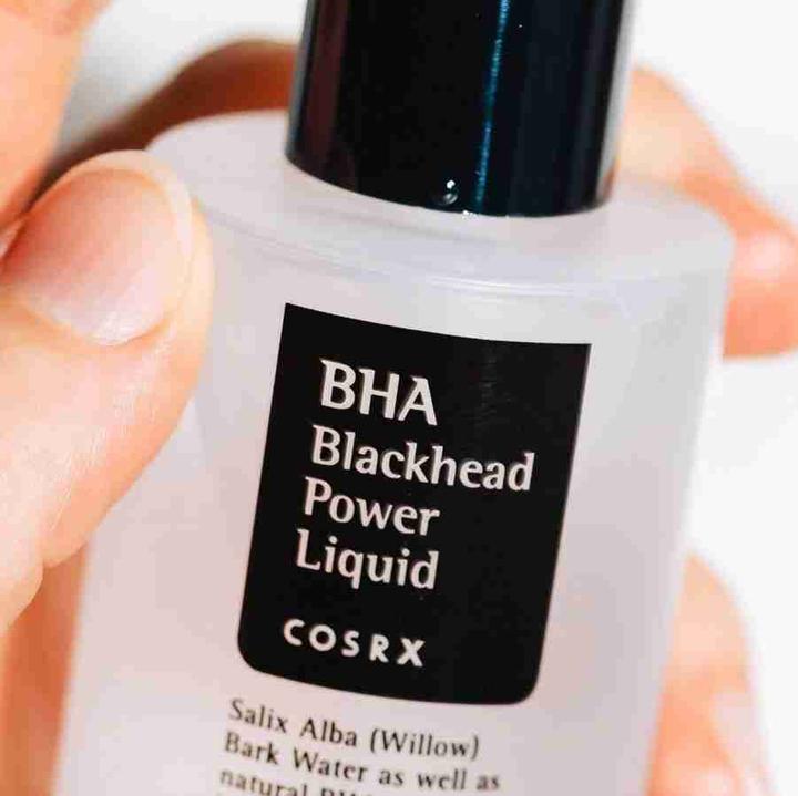 Actual product image Cosrx BHA Blackhead Power Liquid (Cleansing scrub, 100 ml)