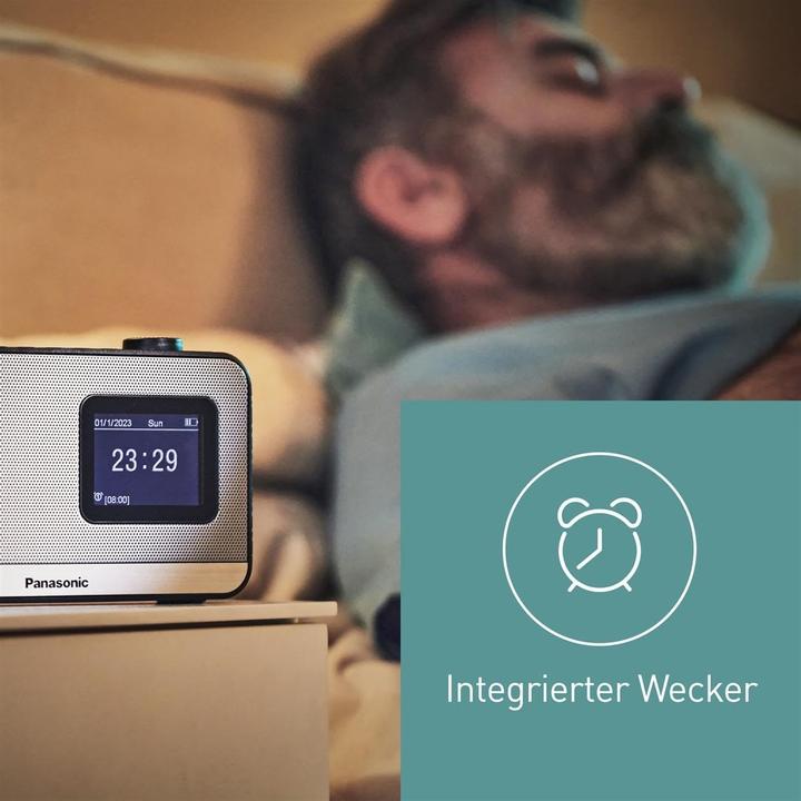 Image du produit Panasonic RF-D15EG-K (DAB+ DAB, FM, Bluetooth)