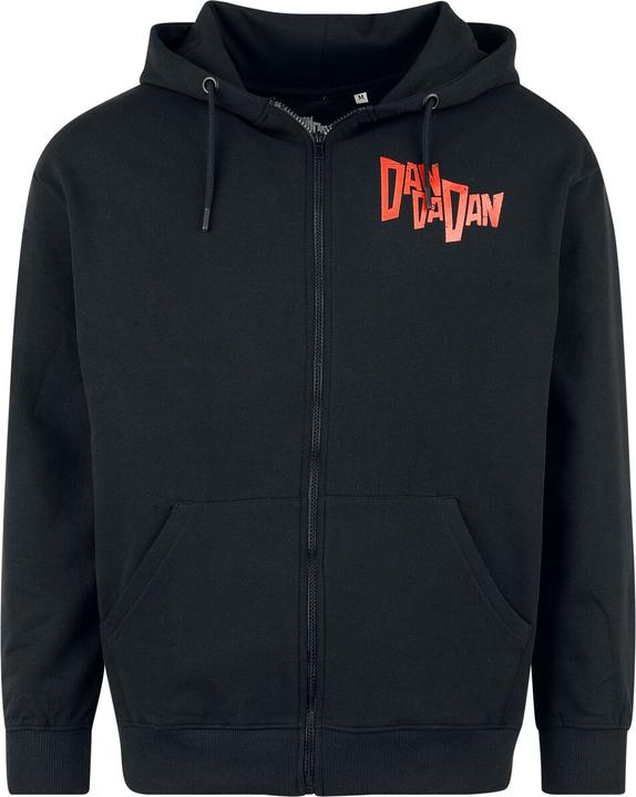 Immagine prodotto Difuzed Dan Da Dan - Turbo Granny Men's Zipper Hoodie - 2XL (XXL)