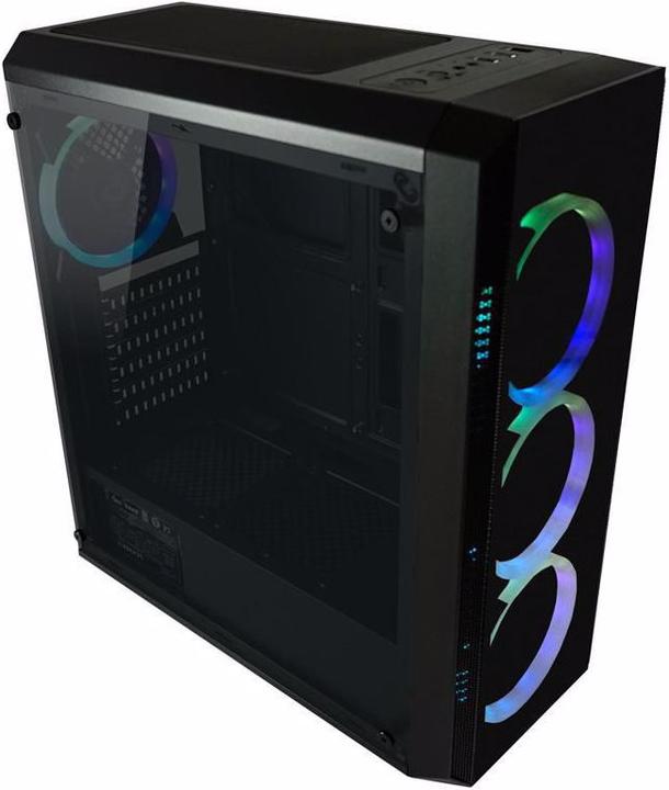 Produktbild LC-Power Gaming 703B Quad-Luxx (ATX, mATX, Mini-ITX)