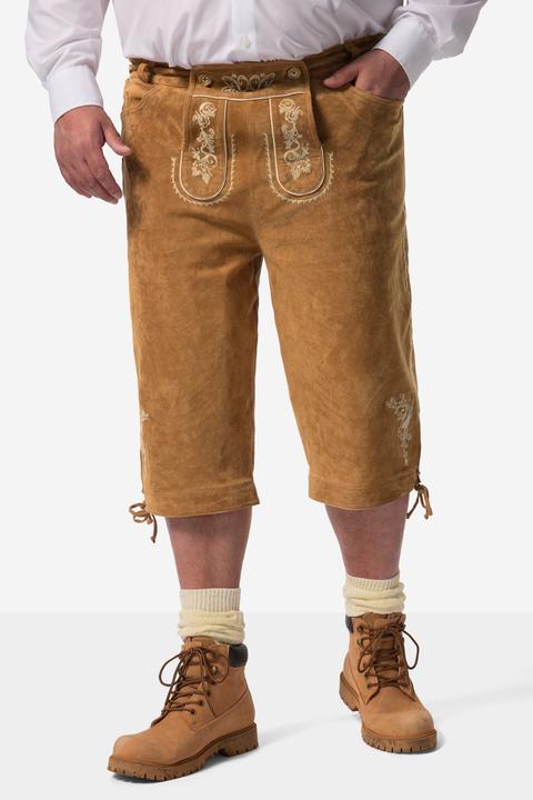 Produktbild Men+ 3/4-Trachten-Lederhose, echtes Leder, bis 70 (68)