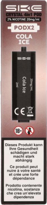 Immagine prodotto SKE Pod 4in1 2x (Cola)