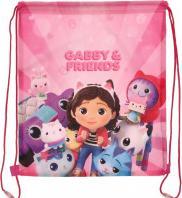 Produktbild Gabby's Dollhouse Gym Badetasche 40X35 Cm