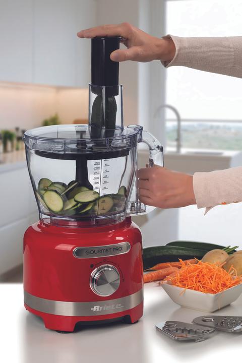 Actual product image Ariete Standmixer rot (1000 W)
