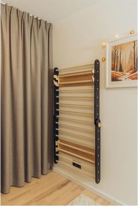 Actual product image Duck Woodworks Climbing triangle wall set
