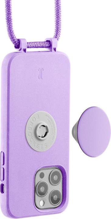Actual product image PopSockets Just Elegance Necklace Case + (Apple iPhone 14 Pro)