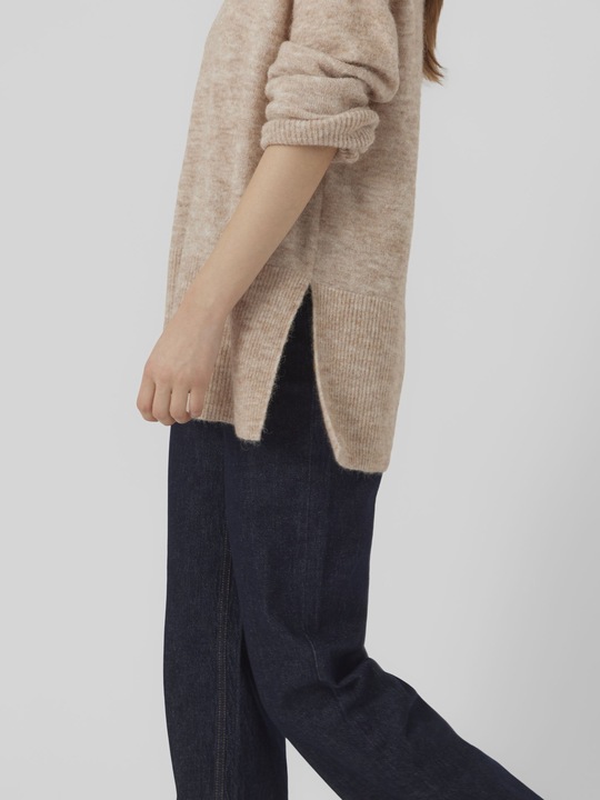 Immagine prodotto Vero Moda VMPALMA LS OVERSIZE O-NECK PULLOVER LCS Maglione lavorato a maglia (S)