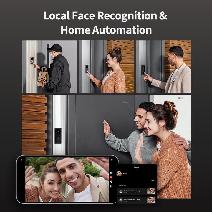 Productafbeelding Aqara Slimme videodeurbel G4 (WiFi)