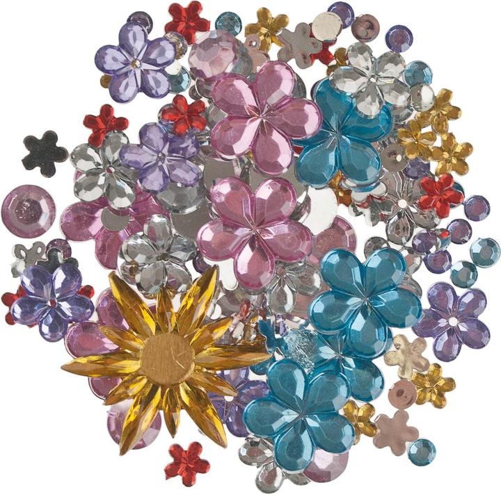 Actual product image Folia Decoration gemstone set