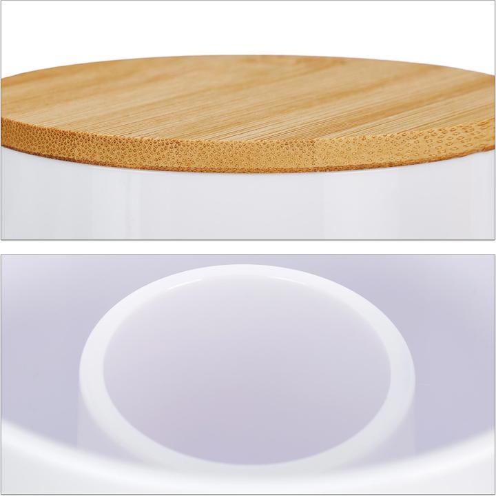 Produktbild Relaxdays Wattepadhalter