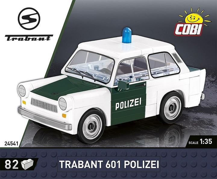 Produktbild Cobi Trabant 601 Polizei