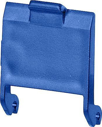 Actual product image Metz Connect Dust cover820032-0106-If.C6A module blue