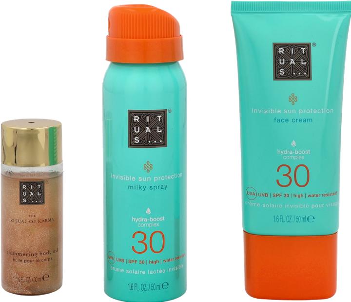 Actual product image Rituals Karma Summer Sun Care Set (Body care set)