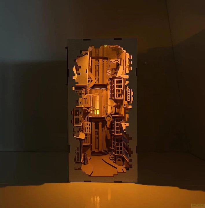 Actual product image Revell Diagon Alley