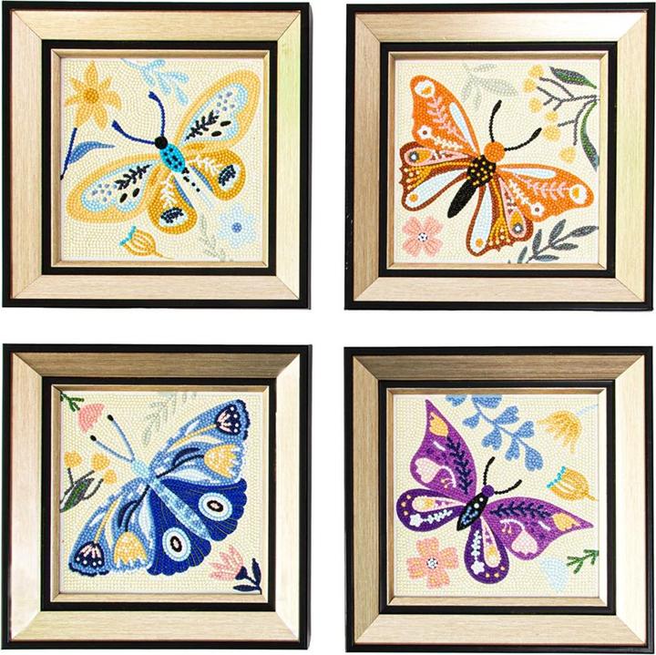Immagine prodotto Diamond Dotz Diamond Painting Mini Schmetterlinge