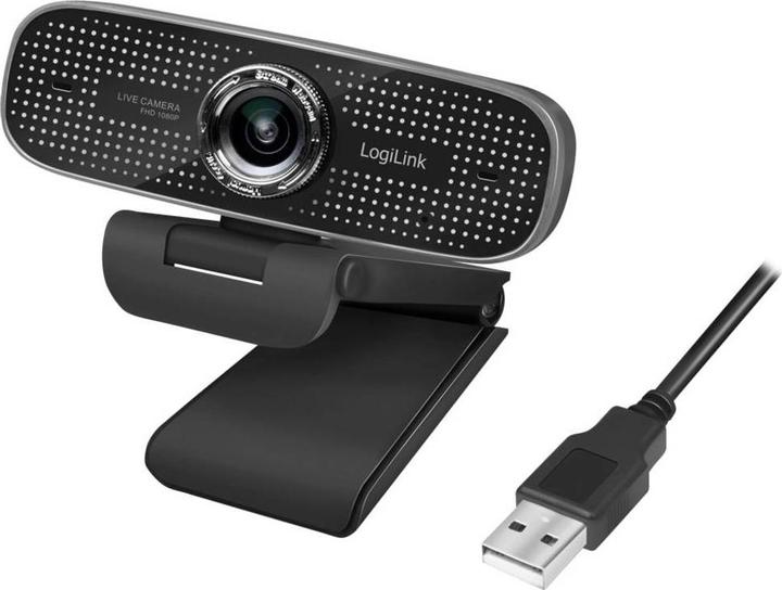 Image du produit LogiLink 30 fps, f/2.2, 100°, USB (2 Mpx)