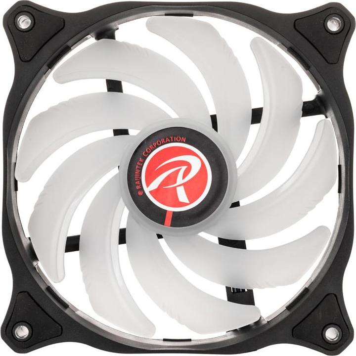 Produktbild Raijintek EOS 12 Rainbow ARGB PWM-Lüfter (120 mm, 1 x)