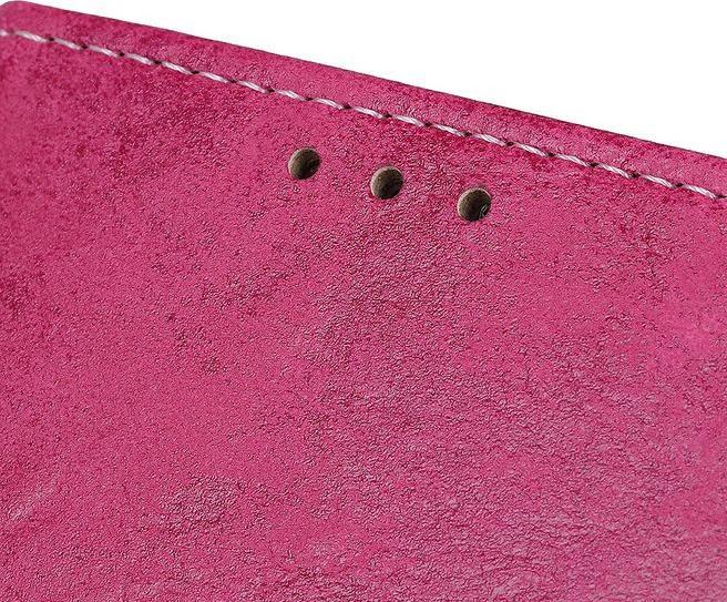 Produktbild MU Style Vintage Leder Bookcover Series (HTC Desire 19+)