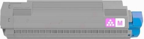 Actual product image OKI Toner ES Magenta (45862820) (M)