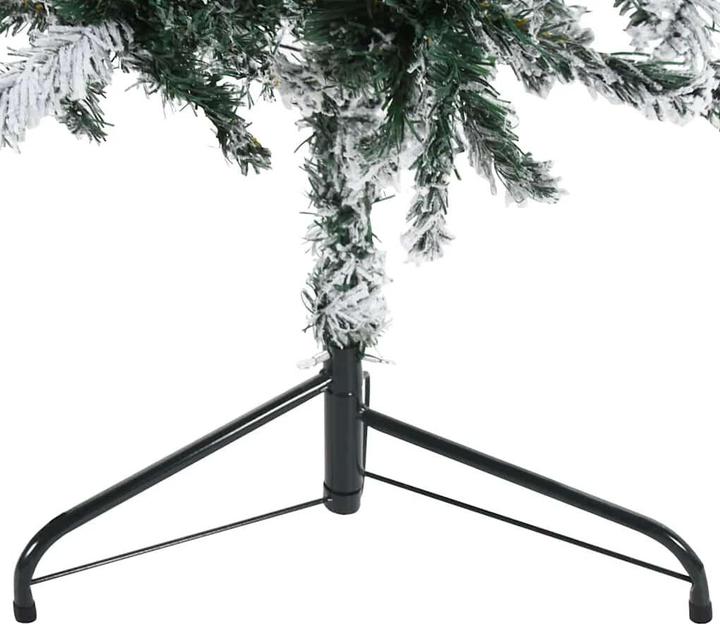 Produktbild vidaXL Künstlicher Halb-Weihnachtsbaum (180 cm)