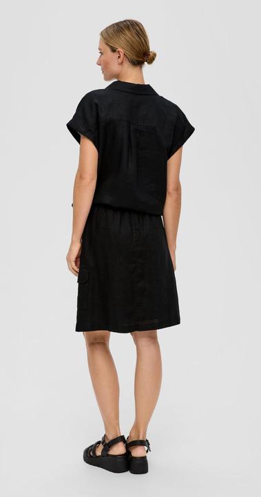 Produktbild S.Oliver Rock Midi-Rock aus Leinen mit aufgesetzten Taschen (34)