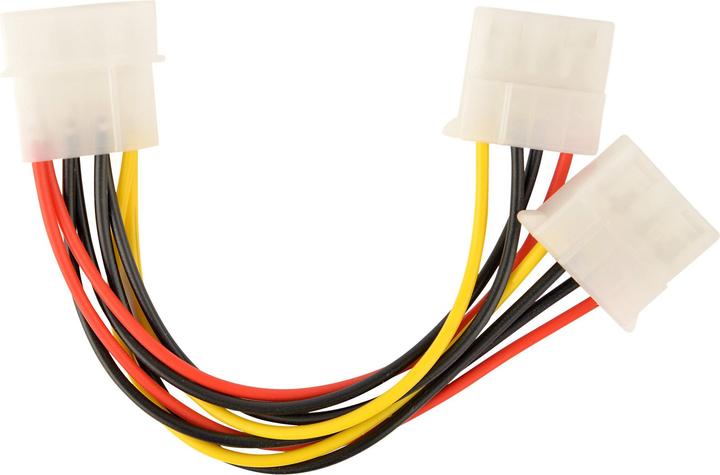 Produktbild Gembird Cable Power Splitter Molex/Cc-Psu-1 (15 cm)