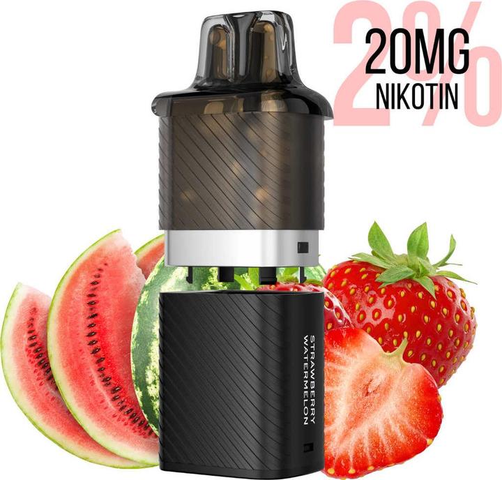 Vozol Vista Plug Pod Strawberry Watermelon 20mg (Erdbeere, Wassermelone)