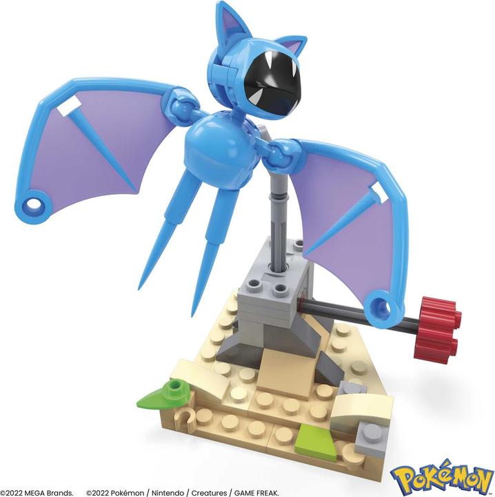 Actual product image Mattel Pokémon Zubats Mitternachtsflug