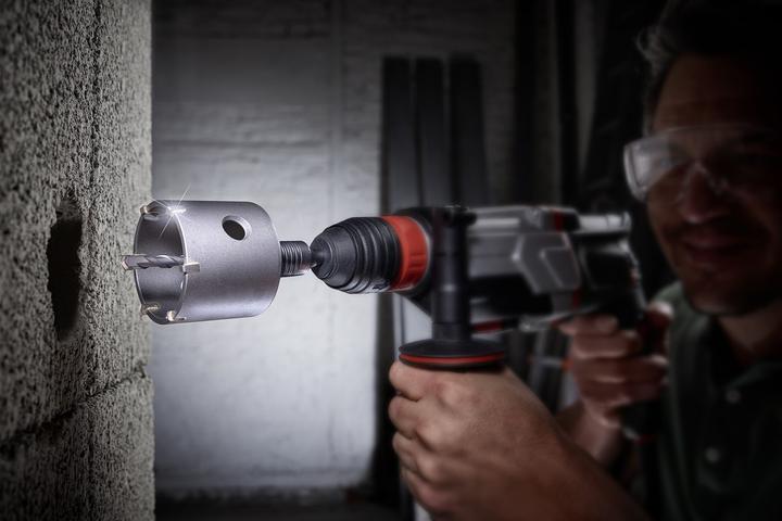 Actual product image wolfcraft 1 Carbide core bit, SDS-Plus shank ø68mm (68 mm)