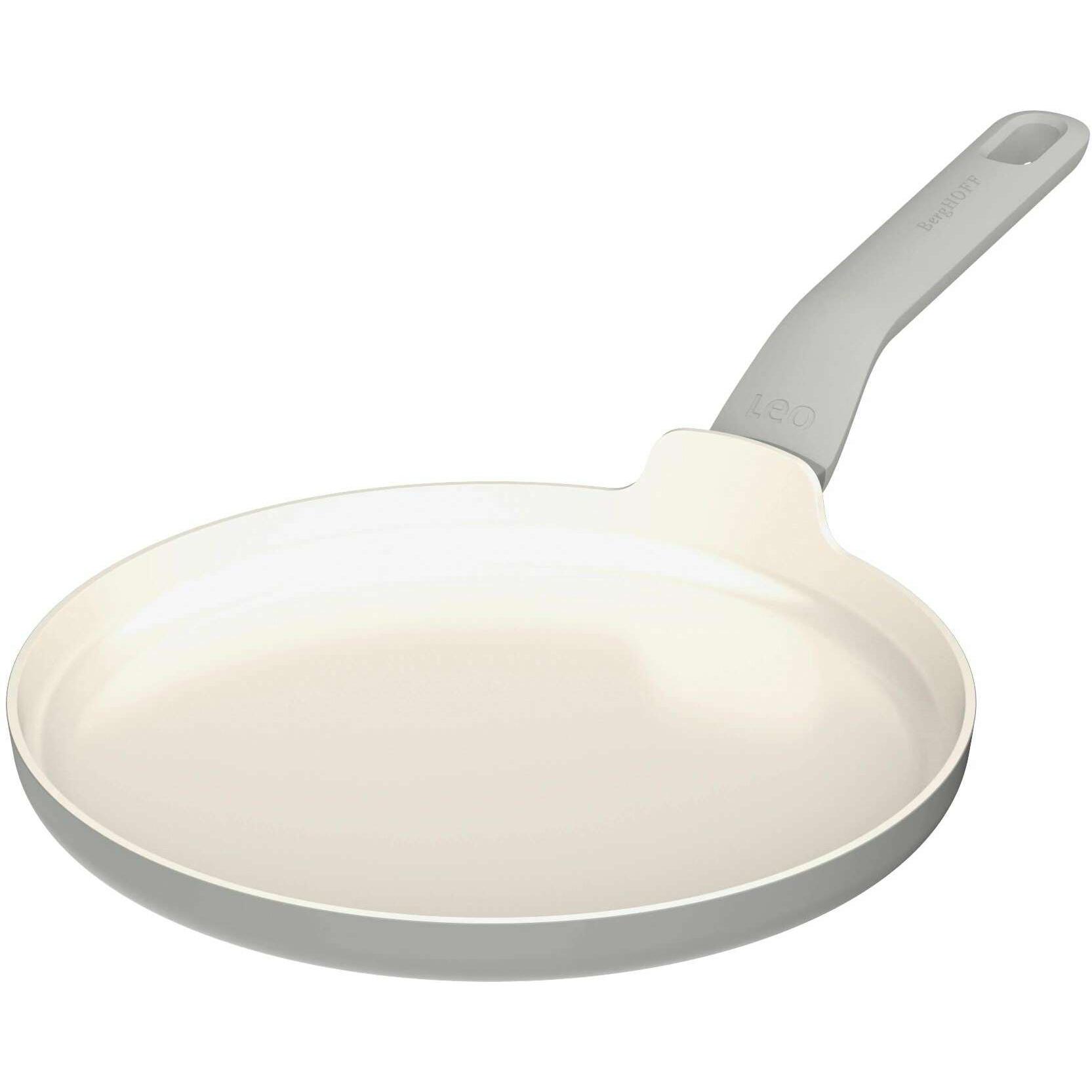 BergHoff Padella per omelette antiaderente Balance Moonmist 25 cm, Padella + Pentola, Grigio