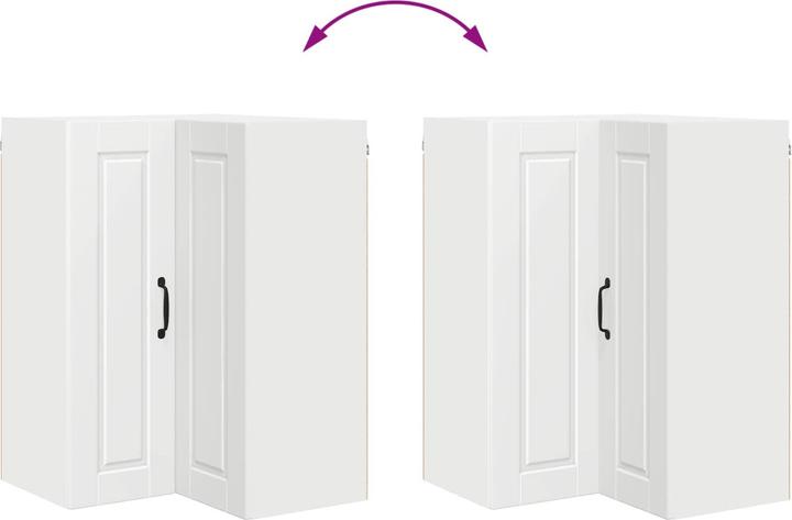 Produktbild vidaXL Küchenschrank (57 x 57 x 80 cm)