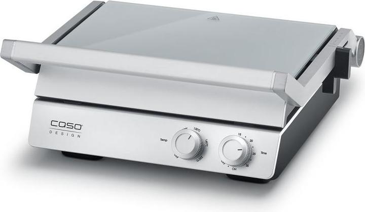 Produktbild Caso Table grill Double Contact Grill | SteakChef | Contact grill | 2000 W | Stainless Steel