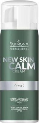 Farmona PROFESSIONAL New Skin Calm Cream krem łagodzący do twarzy SPF50 150ml (150 ml, Tagescreme, SPF 50)