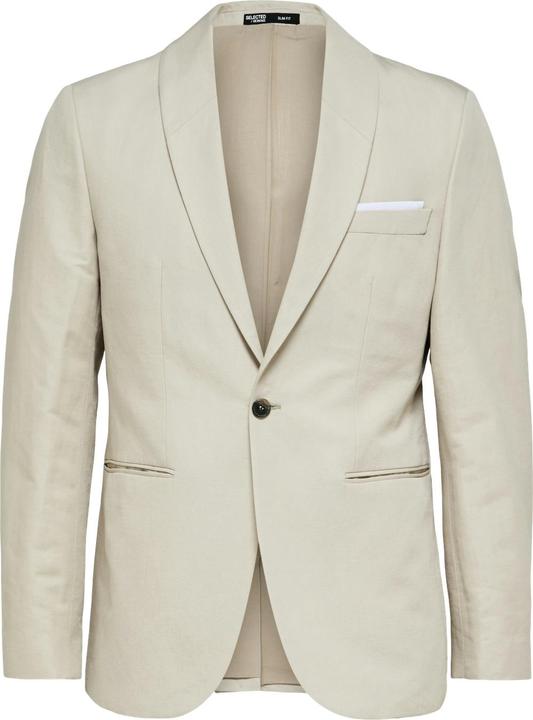 Actual product image Selected Slim Fit Single Breasted Blazer (44)