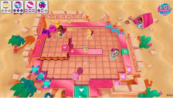 Actual product image Game LOL Surprise! B.B.'s travel fever (Switch, DE)