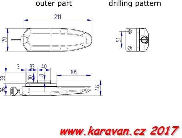 Produktbild Thule Universal Lock