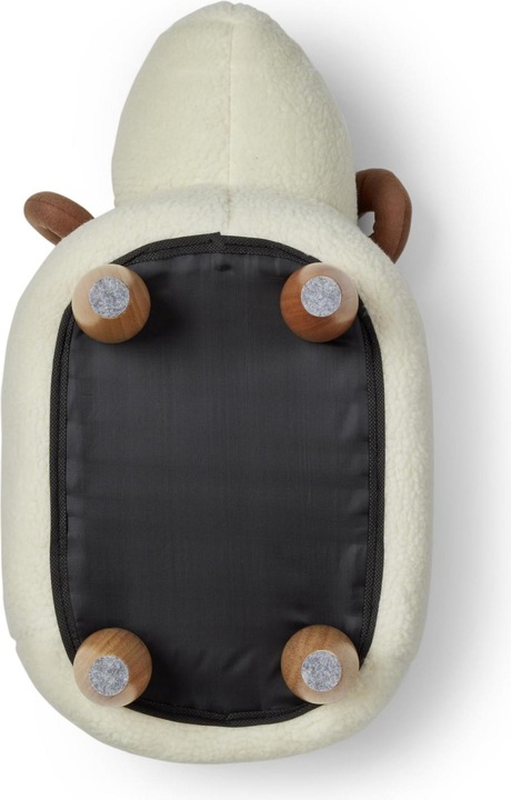 Immagine prodotto Zoosy Sgabello per bambini Berta bianco (Poltrona per bambini)