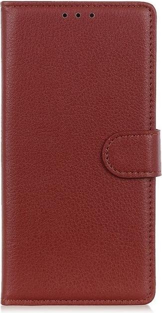Actual product image MU Classic Litchi Leather Bookcover Series (Samsung Galaxy A34 5G)