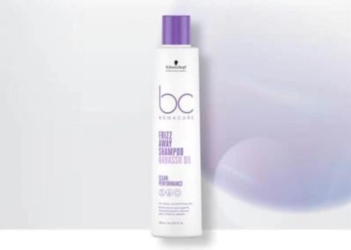 Produktbild Schwarzkopf Shampoo Bonacure Frizz Away (250 ml) (250 ml, Flüssiges Shampoo)