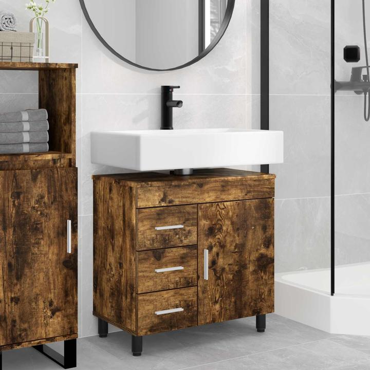 Produktbild vidaXL Badezimmerschrank
