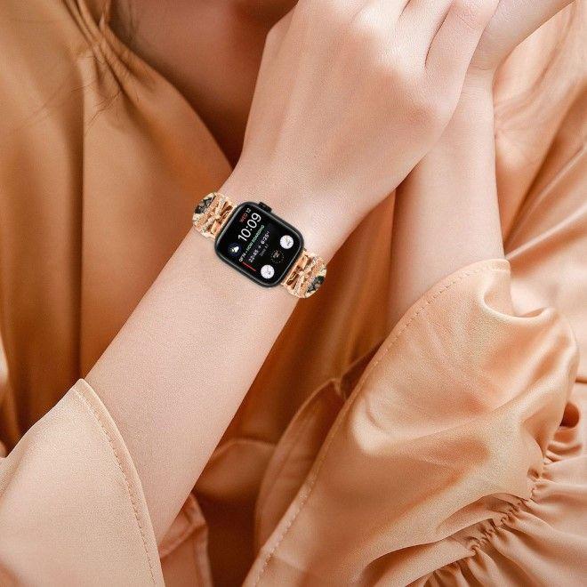 Actual product image MU Classic Ladies Series Leather Bracelet (45 mm, 44 mm, 42 mm, Faux leather)