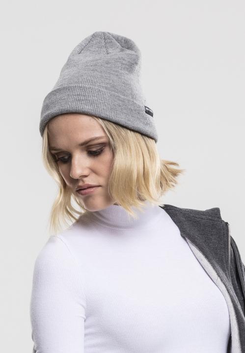 Produktbild Urban Classics Basic Flap Beanie (One Size)