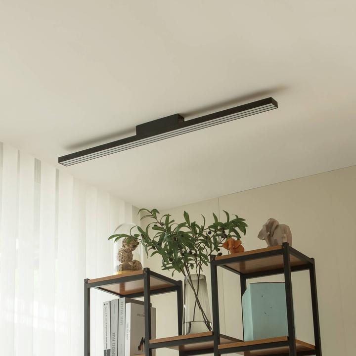 Image du produit Lucande Plafonnier Leicy LED RGBW Tuya 5,8 cm (6500 lm)