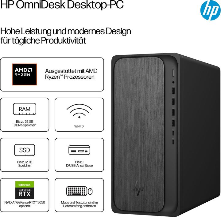 Produktbild HP OmniDesk M03-0057ng (512 GB, 16 GB)