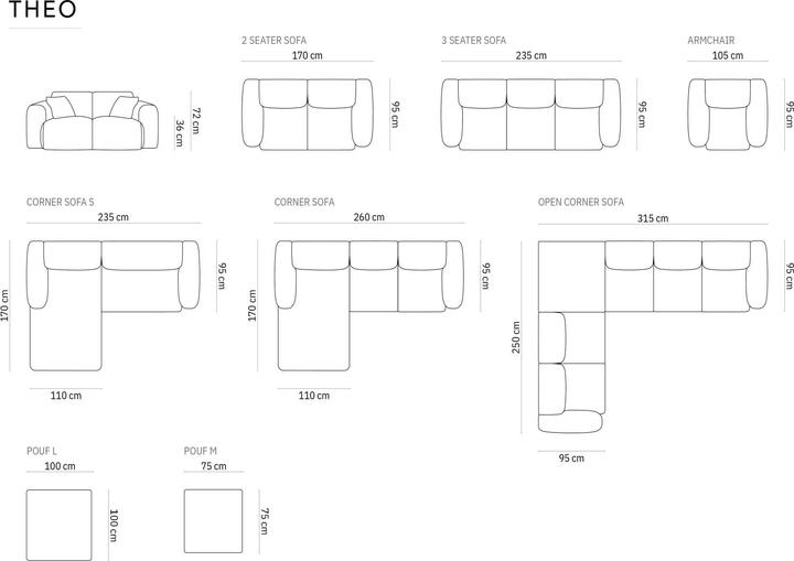 Produktbild Maison Heritage Theo (Ecksofa)