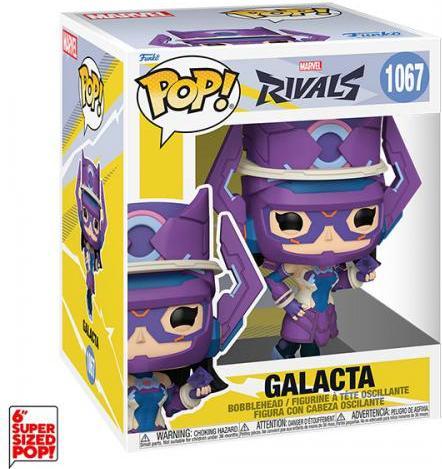 Produktbild Funko Marvel Rivals Super Sized POP! Marvel Vinyl Figur Galacta 15 cm