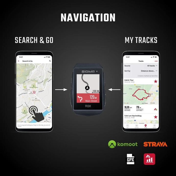 Actual product image Sigma Sport Rox 11.1