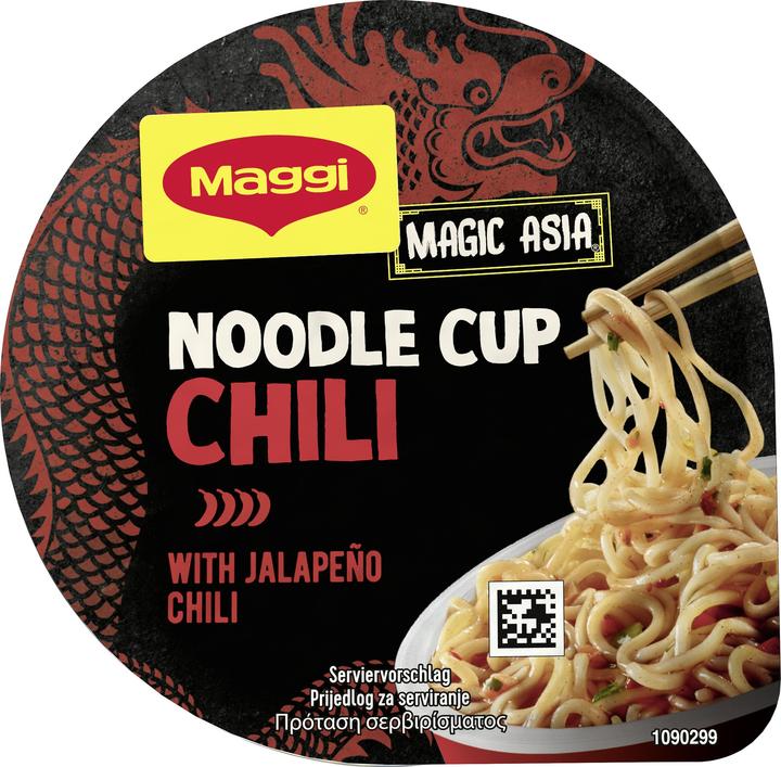 Produktbild Maggi Noodle Cup Chili (63 g)