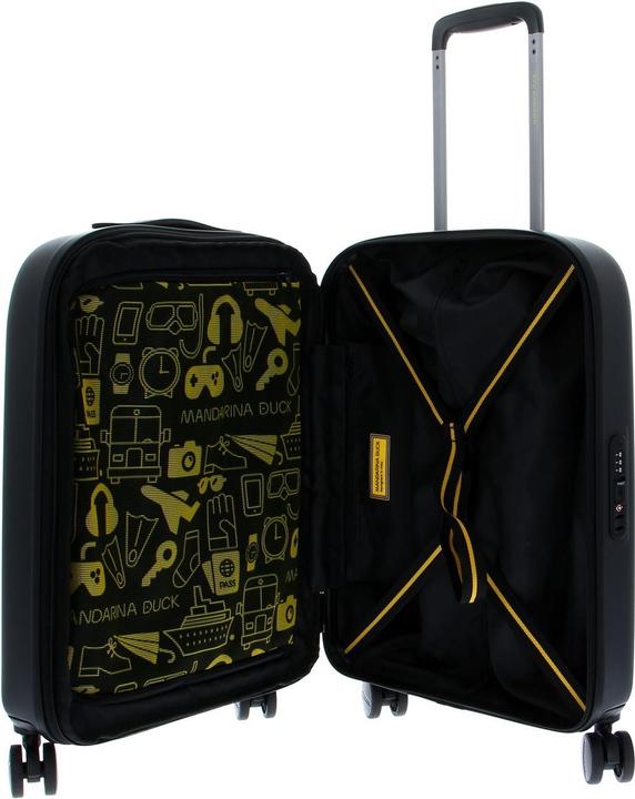 Actual product image Mandarina Duck Logoduck + 4 wheels cabin trolley 55 cm (40 l)