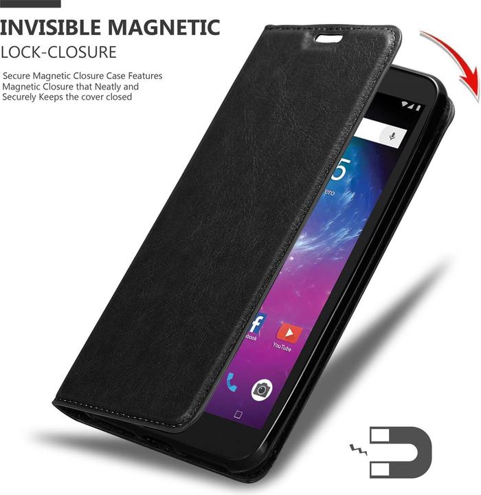 Image du produit Cadorabo Book Couverture magnétique invisible (ZTE Blade L8)
